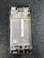 LCD سامسونگ A53 کارکرده روکاری با فریم رنگ مشکی بدون خط و خش کارکرده - Image 3