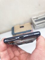 LCD سامسونگ A53 کارکرده روکاری با فریم رنگ مشکی بدون خط و خش کارکرده - Image 2